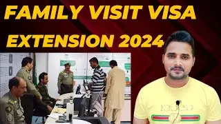 Family Visit Visa Extension Update From Jawazat in 2024 |