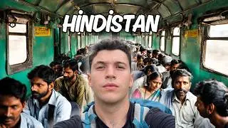 Hindistan'da Kimseye Güvenme!!(Tehlikeli Tren Yolculuğu)