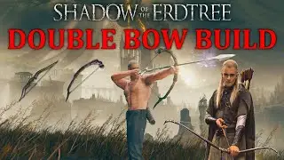 Elden ring DLC PvP - Bone Bow (Legolas Build)
