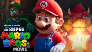 🔴 THE SUPER MARIO BROS. MOVIE Nintendo Direct 🎇 Domtendos Reaktion