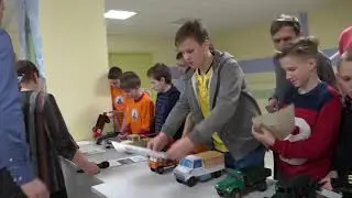Областные соревнования по автомоделированию