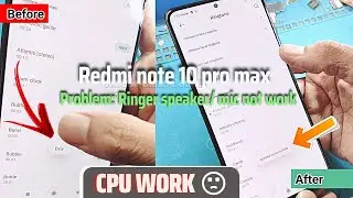 redmi note 10 pro max sound not working solution !