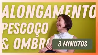 4 MINUTES YOGA FOR NECK | no equipment + progress bar