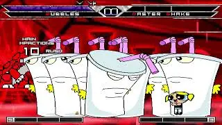 KOF MUGEN DG Bubbles vs guy hanazuki master shake stan smith