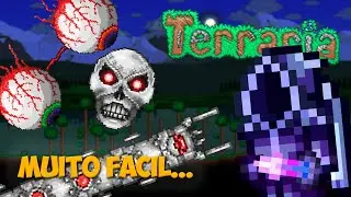 COMO DERROTAR TODOS OS BOSSES MECÂNICOS (Terraria 1.4.4) - DICAS SIMPLES