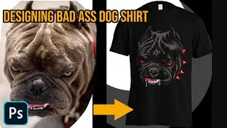 Dog shirt design