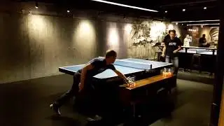 Tabletennis11.com Managers Enjoying Great Table Tennis Vibes at SPiN New York!