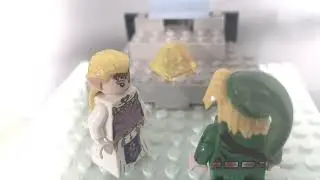 Legend of Zelda Lego-Rise of Ganon (Part One)