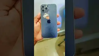 12 pro max Back glass change 