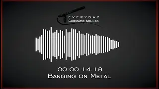 Banging on Metal | HQ Sound Effects
