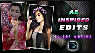 Ae Inspired Video Editing Alight Motion | Alight Motion XML Preset | New Alight Motion Edit | Trend
