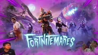New UPDATE *FORTNITEMARES* is HERE!! - (Fortnite Halloween)
