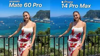 Huawei Mate 60 Pro VS iPhone 14 Pro Max Detailed Camera Comparison