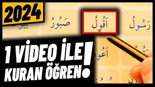 Kuran Öğreniyorum 2024 | Tecvidli Elifba Ögren | Tecvidli Kuran Ögreniyurum Dersleri