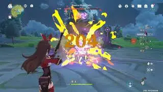 How to kill Electro Hypostasis in Genshin Impact F2P