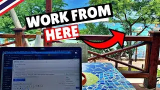 How is to work from an island? | Thailand Koh Samet Digital Nomad Life