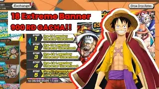 900RD GACHA!!! - One Piece Bounty Rush