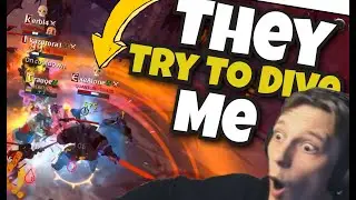 🦾That's how you HUNT DOWN gankers!