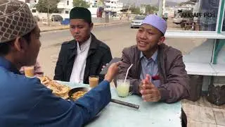 Q&A bersama Mahasiswa Baru Univ. Al Ahgaff Yaman