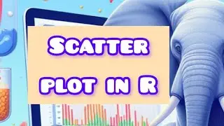 The Complete Guide to Creating Scatter Plot in #R, نحوه ترسیم اسکاتر پلات در R