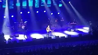 If I ever lose my faith in you +banter - Sting Sydney Thursday show