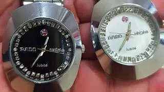 Jualan tutup kedai - Jam Tangan Rado Diastar Jubile Stainless Steel