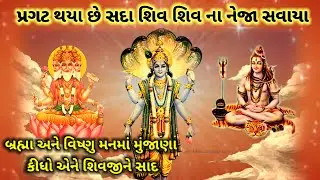 પ્રગટ થયા છે સદાશિવ શિવના નેજા સવાયા || Radhe Krishna kirtan