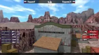 Киберспорт в Беларуси l Counter-Strike 1.6 ZhlobinSky vs OPA CHIRIK!