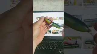 Воблер СССР 2х частный 