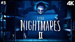 LITTLE NIGHTMARES 2 ☠ 4K. El Hospital - No comentado. #3