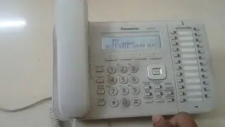 Intercom line extension Number Program panasonic Kx-Tes-NS300 setting.