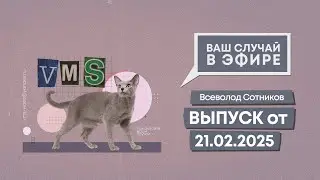 Ваш случай в эфире. Выпуск от 21.02.2025