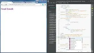 19. Send Emails; Activity Send a styled email in HTML format - PHP