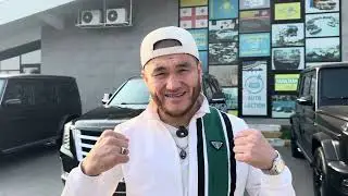 Kamil Karate vs Uzbek Gold 250,000 DOLLARS