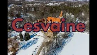 Цесвайне - замок жемчужина.