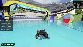 Trackmania - Plastic Summer 2023 - 01 World Record Replay 27.645