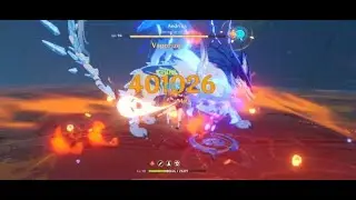 [Genshin Impact] C0 Hutao Speed Run - Andrius