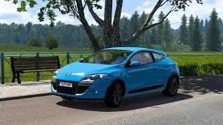 ETS2 Renault Megane 3 Coupe 2013 1.0 (1.51)