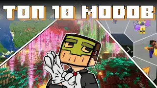 ЭТИ МОДЫ и РЕСУРСПАКИ ИСПОЛЬЗУЮ ВСЕ || Топ 10 модов #minecraft