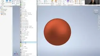 Changing the Color and Material of a Part in Autodesk Inventor 2021