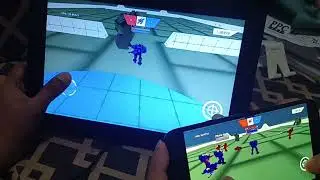 MMO: Mobile Robot War