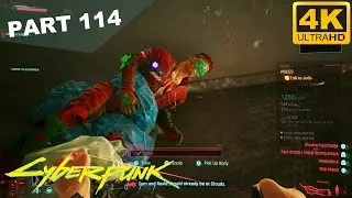 CYBERPUNK 2077 Gameplay Walkthrough Part 114 – [ 60FPS 4K PS5 ]