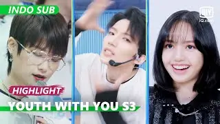 Penampilan Boogiefish dan Rimiko dipuji Mentor Lisa [INDO SUB] | Youth With You S3 | iQiyi Indonesia