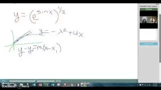 Calculus - Finding the equation of a tangent line