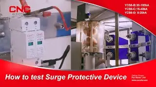 How to test Surge Protective Device SPD