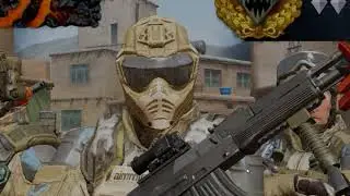 Warface: читер на РМ 16.07.2018.