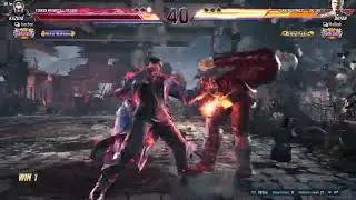 TEKKEN 8 Insane Kazuya Comeback
