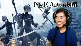 NieR: Automata Part 1 Gameplay | A Masterpiece?!