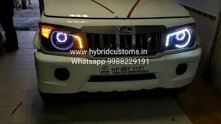 Mahindra Bolero Custom Projector Headlights