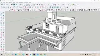 How to Convert a 2D AutoCAD Drawing into 3D in SketchUp | Part 2.